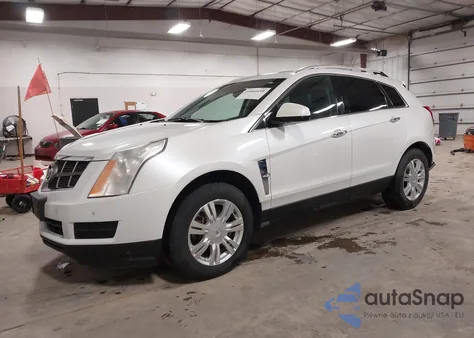 2012 Cadillac Srx Luxury Collection from USA, damaged, VIN 3GYFNAE34CS631328